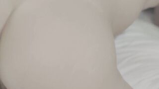 Young lesbian babes tongue bang each other with passion