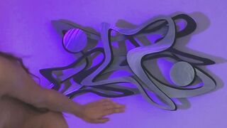 Stella rose essaie de nombreux sex toys en solo