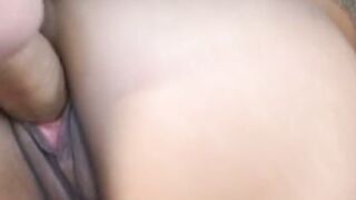 Black teen with giant ass gets pussy fucked very intensely