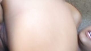 Black teen with giant ass gets pussy fucked very intensely