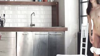 Small tits Shrima Malati anal fucked after juicy blowjob