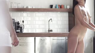 Small tits Shrima Malati anal fucked after juicy blowjob