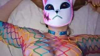 Anime Girl Dreams of Hentai VIRAL TITTY FUCK vol1