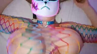 Anime Girl Dreams of Hentai VIRAL TITTY FUCK vol1