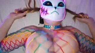 Anime Girl Dreams of Hentai VIRAL TITTY FUCK vol1