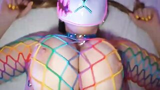 Anime Girl Dreams of Hentai VIRAL TITTY FUCK vol1