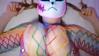 Anime Girl Dreams of Hentai VIRAL TITTY FUCK vol1