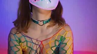 Anime Girl Dreams of Hentai VIRAL TITTY FUCK vol1