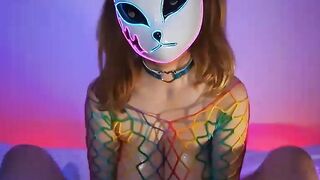 Anime Girl Dreams of Hentai VIRAL TITTY FUCK vol1