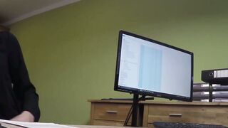 Blonde beauty drilled missionary style for the money loan