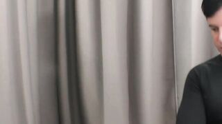 Shy teen pounded hard doggystyle after blowing stepdad