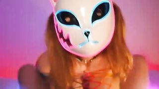Anime Girl Dreams of Hentai VIRAL TITTY FUCK vol2