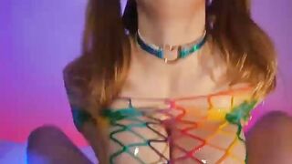 Anime Girl Dreams of Hentai VIRAL TITTY FUCK vol2