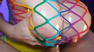 Anime Girl Dreams of Hentai VIRAL TITTY FUCK vol2
