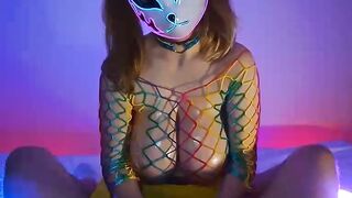 Anime Girl Dreams of Hentai VIRAL TITTY FUCK vol2