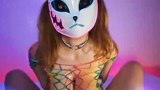 Anime Girl Dreams of Hentai VIRAL TITTY FUCK vol2