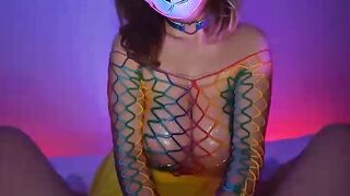 Anime Girl Dreams of Hentai VIRAL TITTY FUCK vol3