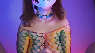Anime Girl Dreams of Hentai VIRAL TITTY FUCK vol3