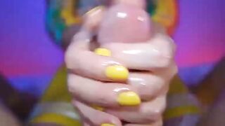 Anime Girl Dreams of Hentai VIRAL TITTY FUCK vol3