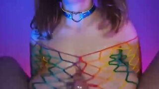 Anime Girl Dreams of Hentai VIRAL TITTY FUCK vol3