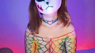 Anime Girl Dreams of Hentai VIRAL TITTY FUCK vol3