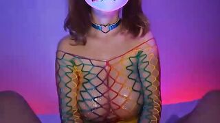 Anime Girl Dreams of Hentai VIRAL TITTY FUCK vol3
