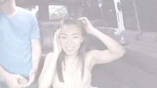 Kimmy Kimm pounded after deepthroating big cock