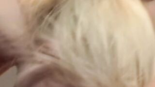 Tattooed blonde goddess Jessa Rhodes pussy rubbed after 69