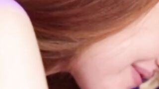 Busty MILF Kadja Kassin pussy eaten by her stepdaughters