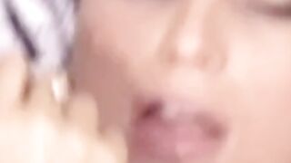 Amateur busty babe hardcore doggystyle threesome drilling