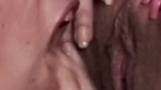 Dykes cum hard when they finger fuck and toy their assholes