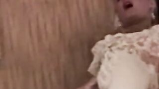 Dykes cum hard when they finger fuck and toy their assholes