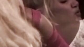 Dykes cum hard when they finger fuck and toy their assholes