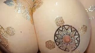 GOLDEN TITS HOT BABE in my Room Episode 2
