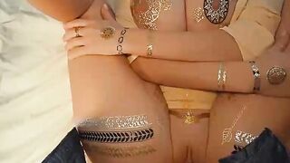 GOLDEN TITS HOT BABE in my Room Episode 2