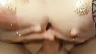 GOLDEN TITS HOT BABE in my Room Episode 4