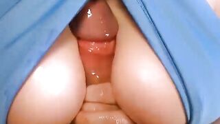 SHINY BIG TITS SLOPPY OILY TITFUCK vol1
