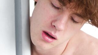 Trevor Brooks catches Skylar Finchh sniffing undies and fucks him