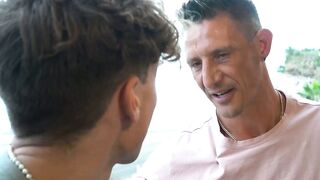 Matteo lets Jax Thirio sink his big dick inside his tight hole