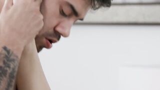 My stepsis Nade Nasty takes a nasty rough pounding before cumshot