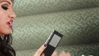 Sexy stockings tbabe Venus Lux fucks bubble butt tranny hard