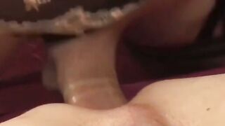 Naughty tranny fills a mans ass and mouth with her dick