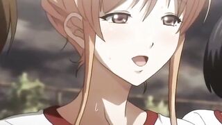 Sweet big tits babe intense sex