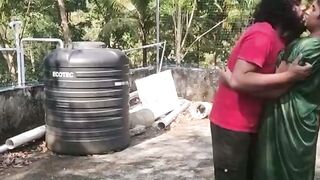 Shivani Bhabhi And Boyfriend Romance Outdoor Sex