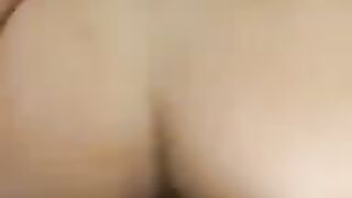 Sexy wife takes a cock doggy style ends with facial