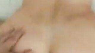 Sexy wife takes a cock doggy style ends with facial