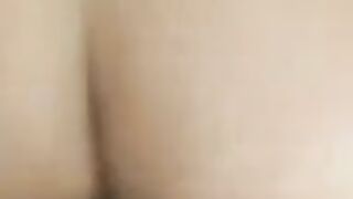 Sexy wife takes a cock doggy style ends with facial