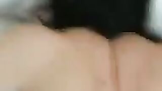 Sexy wife takes a cock doggy style ends with facial