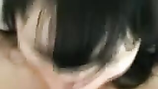 Sexy wife takes a cock doggy style ends with facial