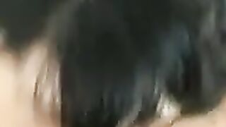 Sexy wife takes a cock doggy style ends with facial